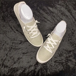 Not Rated Neema Silver Sparkly Sneaker 10M